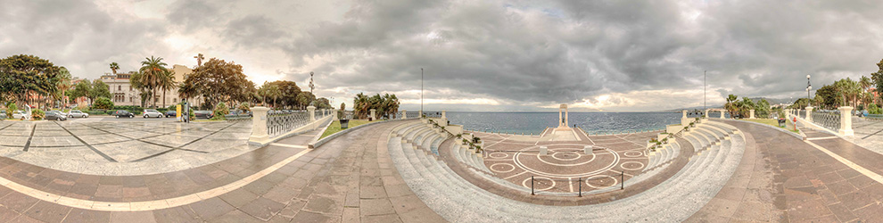 #slider7 Virtual Tour del Lungomare FalcomatÃ